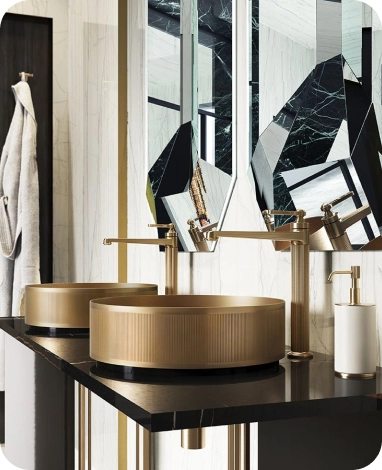 Смеситель Venti20 Warm Bronze PVD