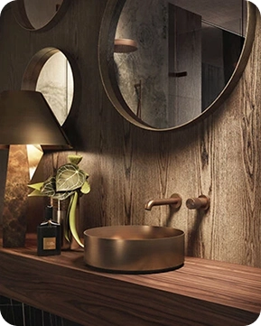 Смеситель Habito, Copper Brushed PVD