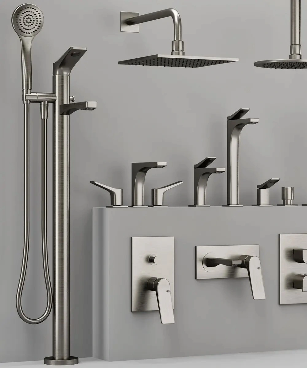 Смеситель для ванны Gessi Rilievo
