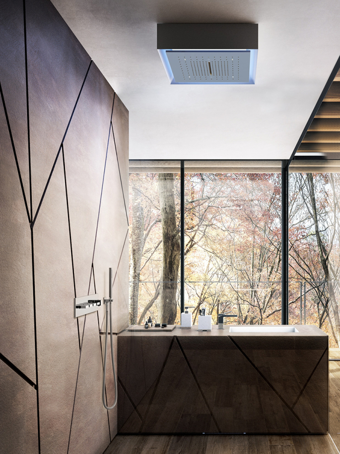 Накладная панель Gessi Afilo