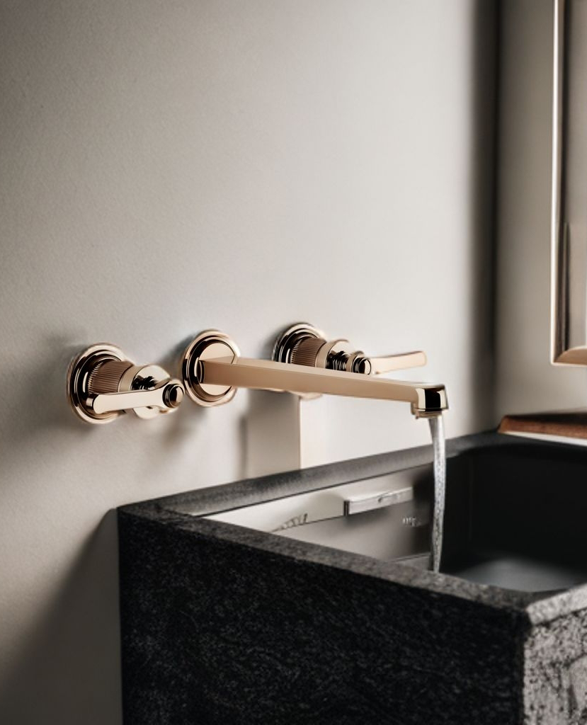 Смеситель Venti20 Copper PVD