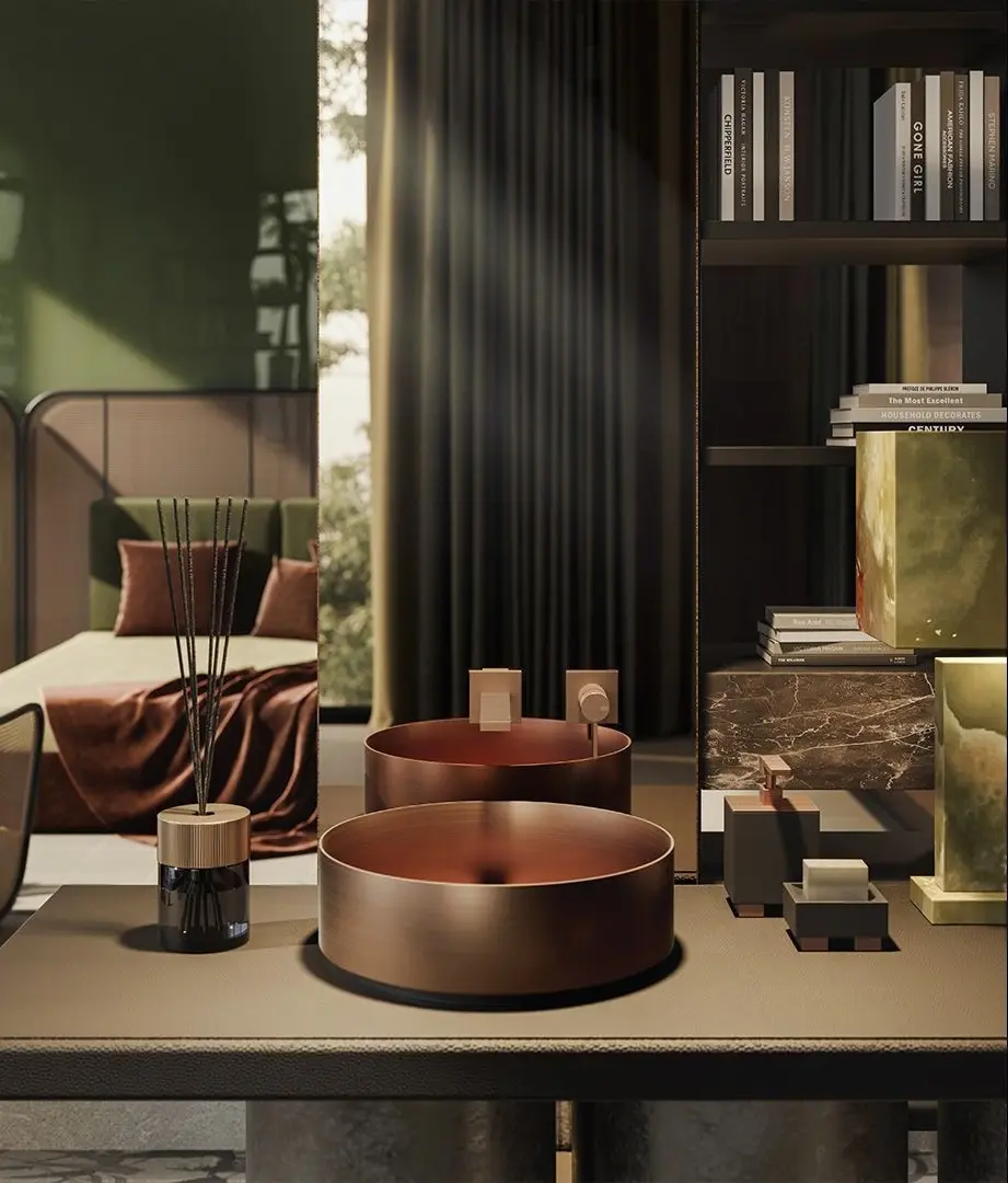 Cмеситель для раковины Gessi Inverso