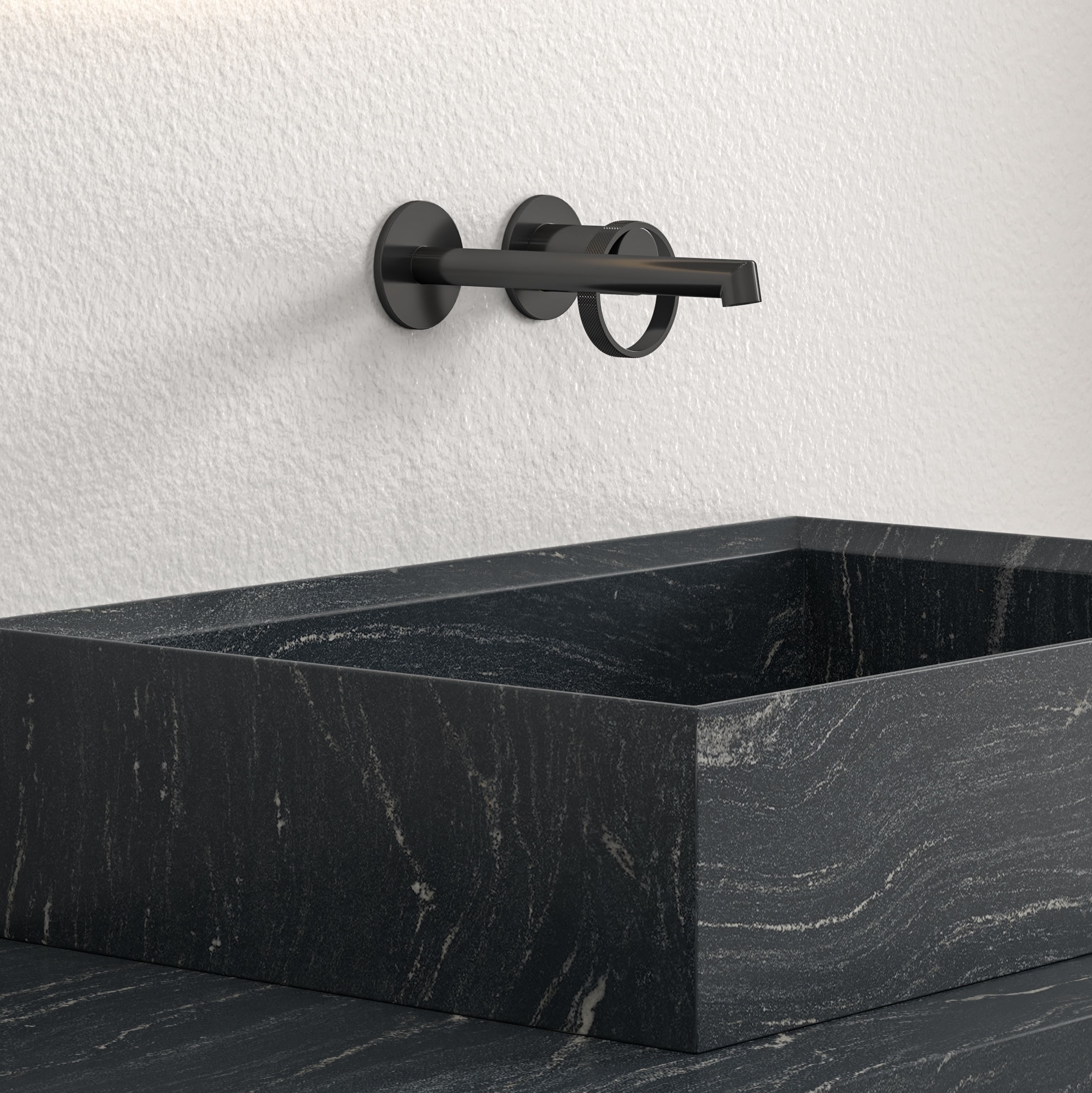 Смеситель для раковины Gessi Anello