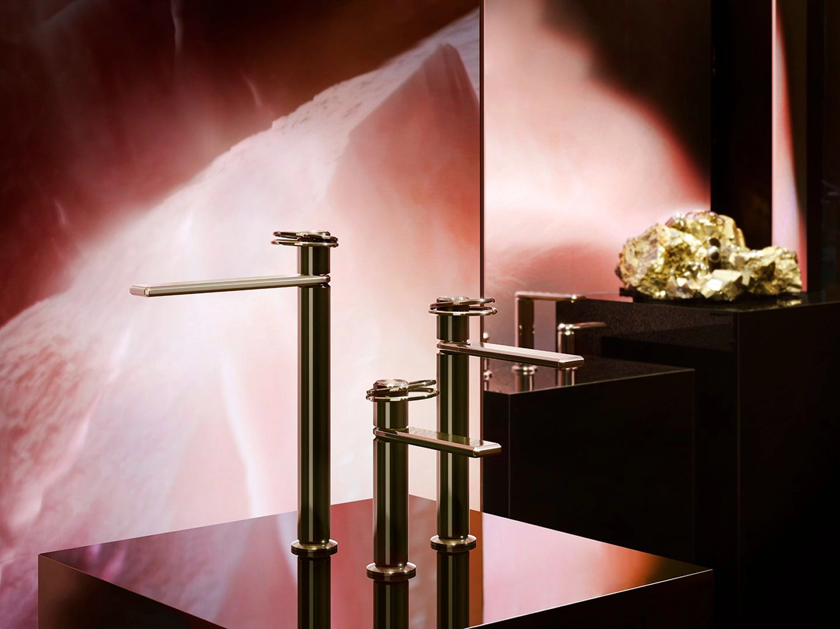 Новинки фабрики Gessi