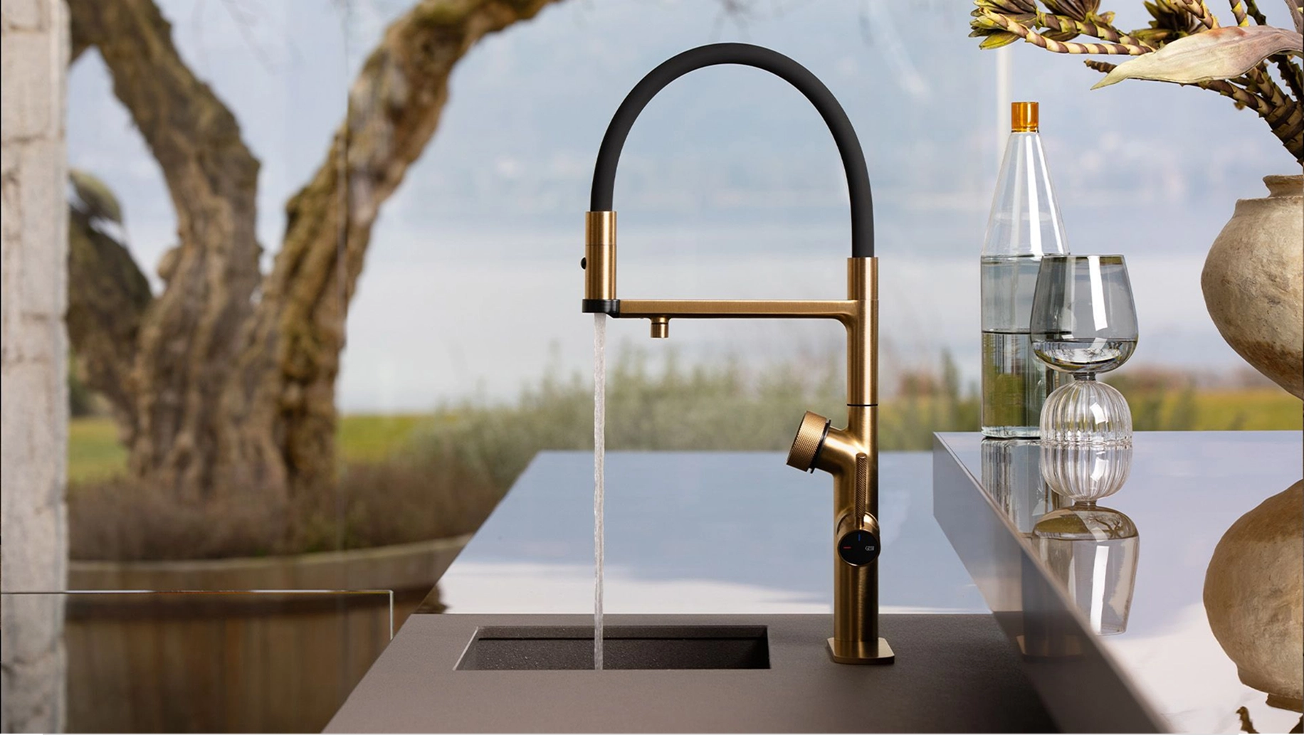 Новинки фабрики Gessi