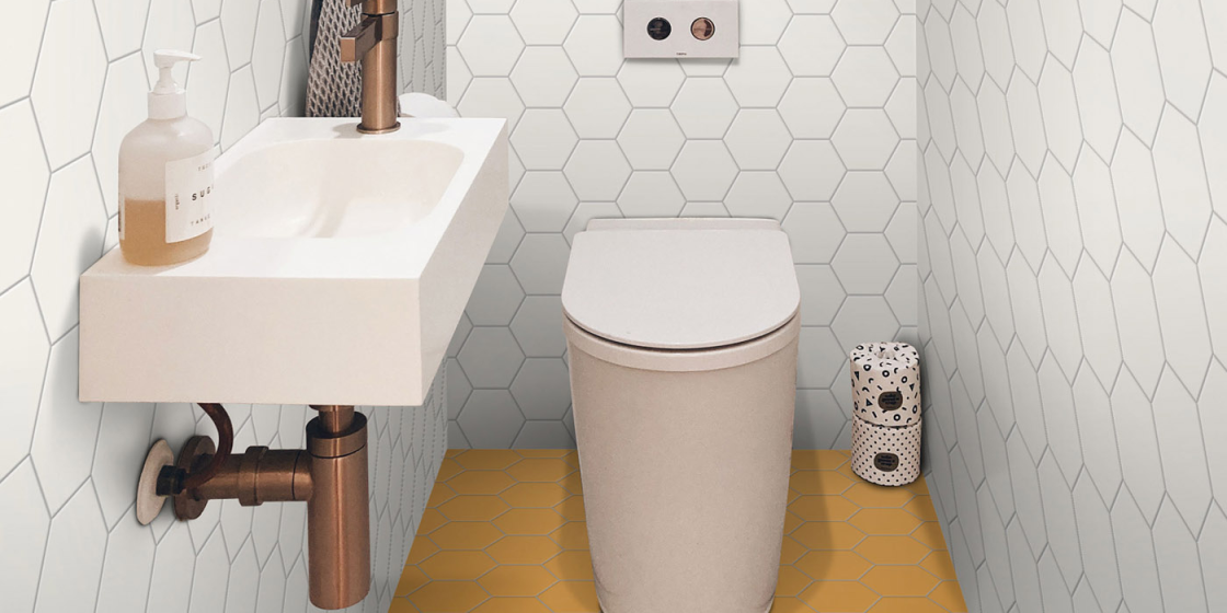 Terratinta Ceramics Hexa персональный подход. Фото 19 на сайте san4u.ru