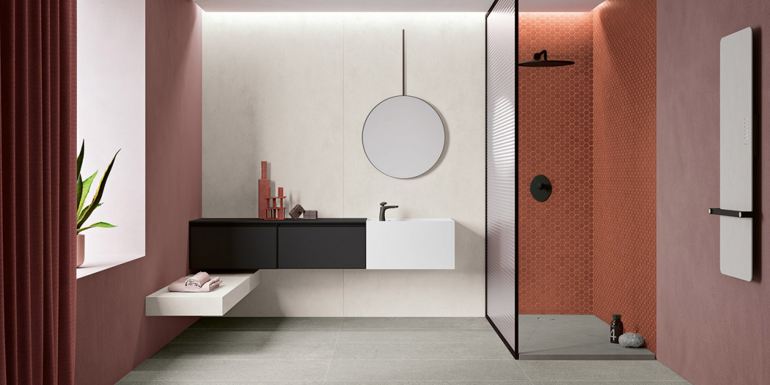 Terratinta Ceramics Hexa доставка по Москве и МО. Фото 8 на сайте san4u.ru