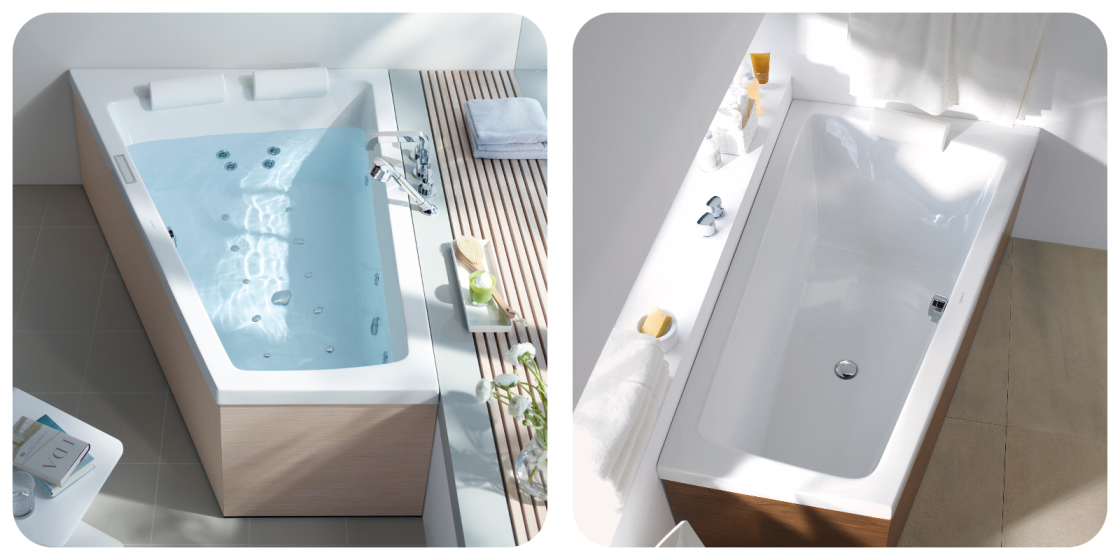 Duravit Paiova индивидуальный подход. Фото 3 на сайте san4u.ru