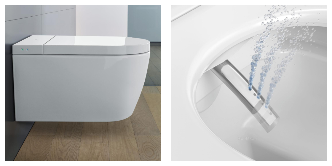 Duravit SensoWash Starck f заказать с доставкой. Фото 3 на сайте san4u.ru