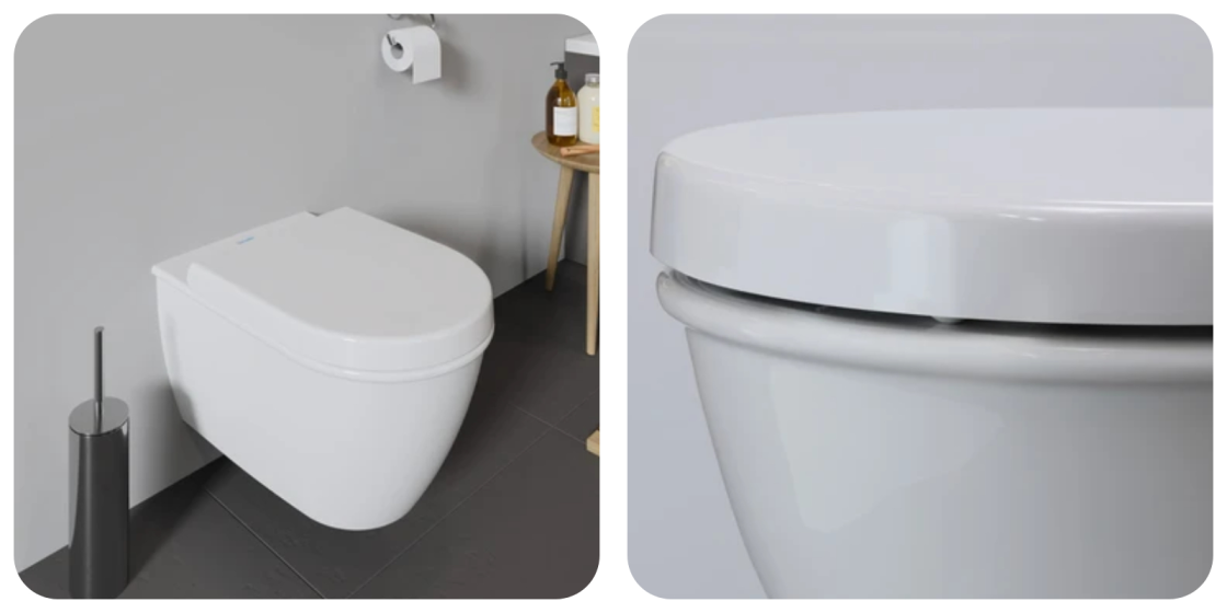 Duravit Darling New приобрести онлайн. Фото 4 на сайте san4u.ru