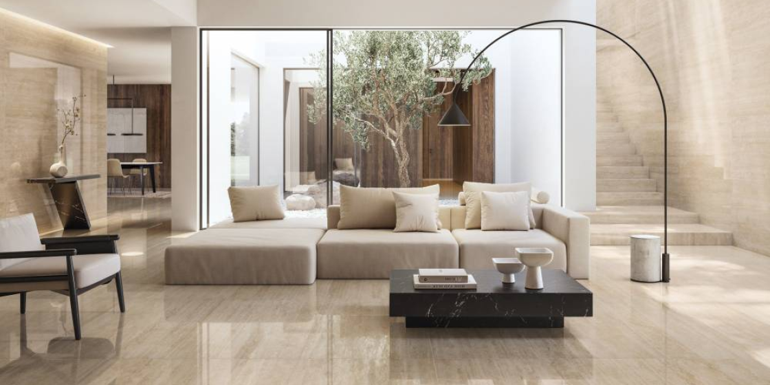 Refin Ceramiche Prestigio Travertino. Фото 6 на сайте san4u.ru