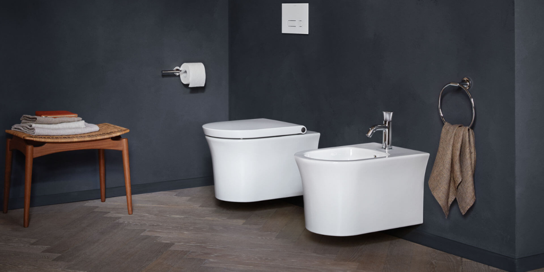 Duravit White Tulip фирменный бутик. Фото 2 на сайте san4u.ru