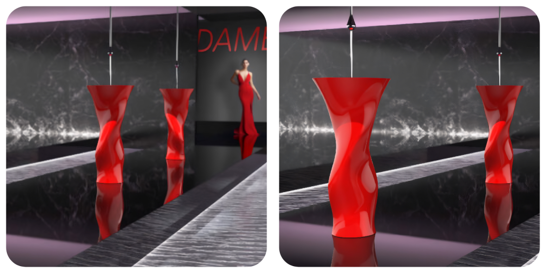 Glass Design Dame 2025 фирменный магазин. Фото 2 на сайте san4u.ru
