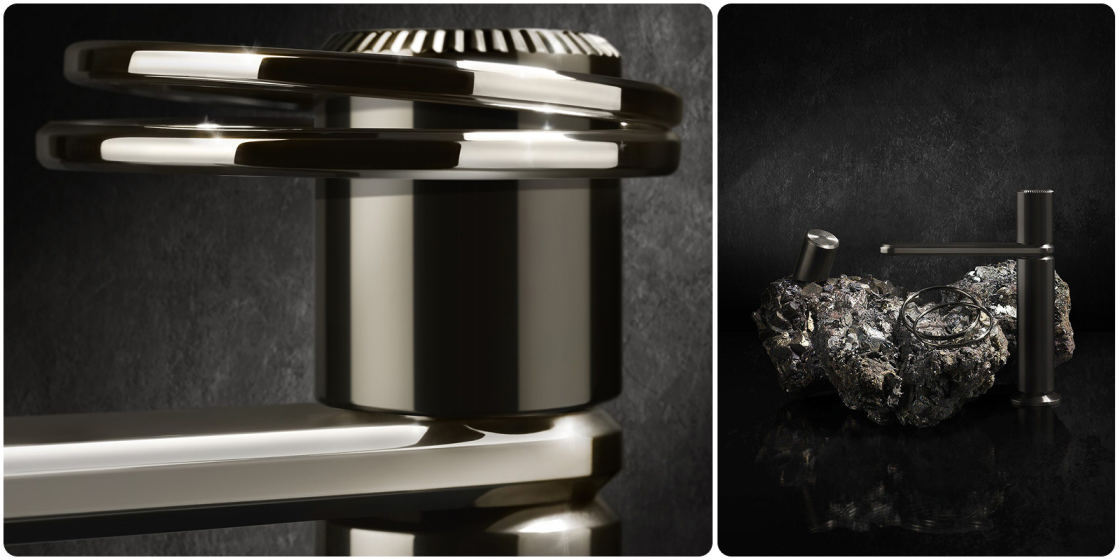 Gessi Titanio фирменный магазин. Фото 4 на сайте san4u.ru