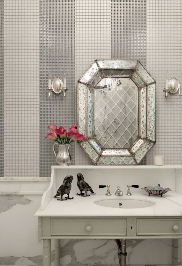 Appiani Керамическая мозаика Diva Aquamarine 30x30 (1.2) - изображение 4