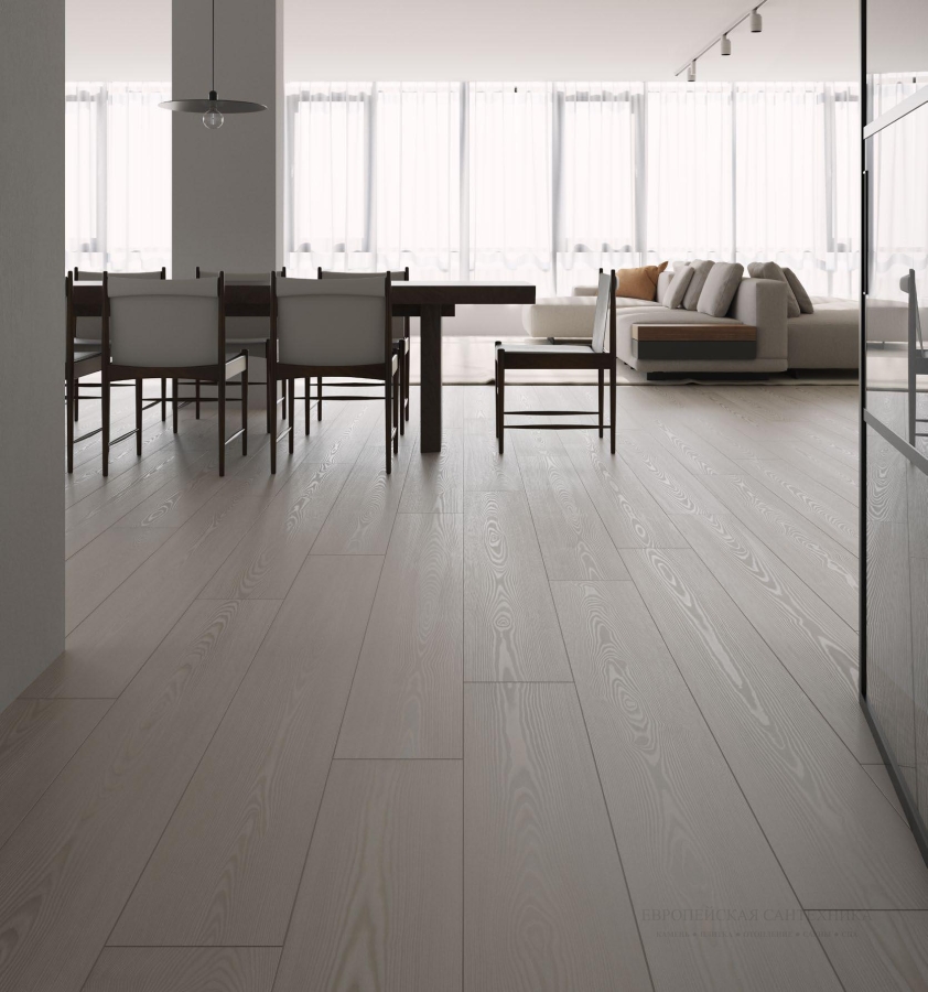 Living Ceramics Керамогранит Giro Light Soft textured 19,8x119,8 - изображение 1