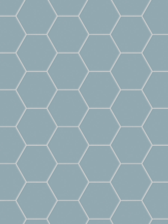 Terratinta Ceramics Керамогранит Hexa Floor Matt Azure Mist Hexagon 14x16 / 8.5