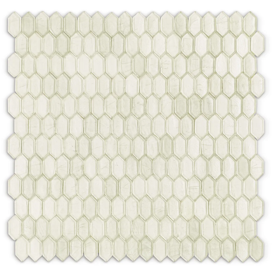 Sicis Стеклянная мозаика Crystal Sodio chips size 31x15 mm sheet size 304x300 mm