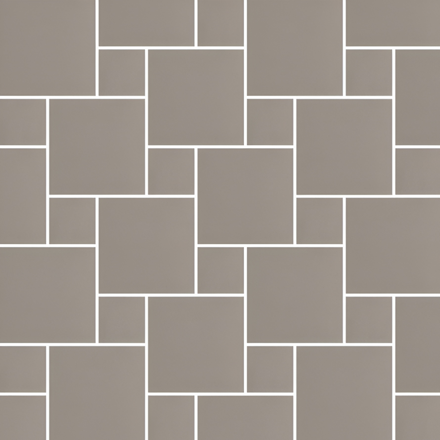 Micro. Керамогранит Microtiles Oddfellow Grey 30,1x30,1