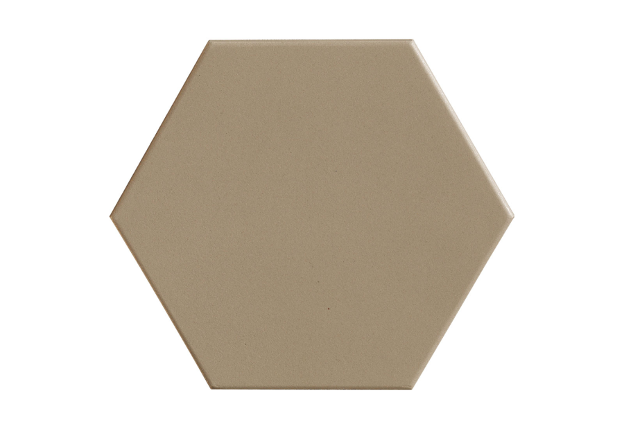 Etruria Керамогранит Hex 15X17 Esagono Tortora