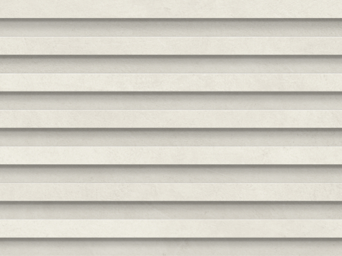 На изображении товар Kronos Ceramiche Мозаика Materia Gesso Mini Baguette 3D 30X120 от официального представителя в Москве