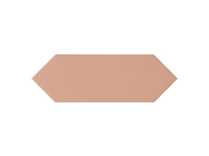 На изображении товар Etruria Керамогранит Hex 7.4X22.5 Losanga Rosa от официального представителя в Москве