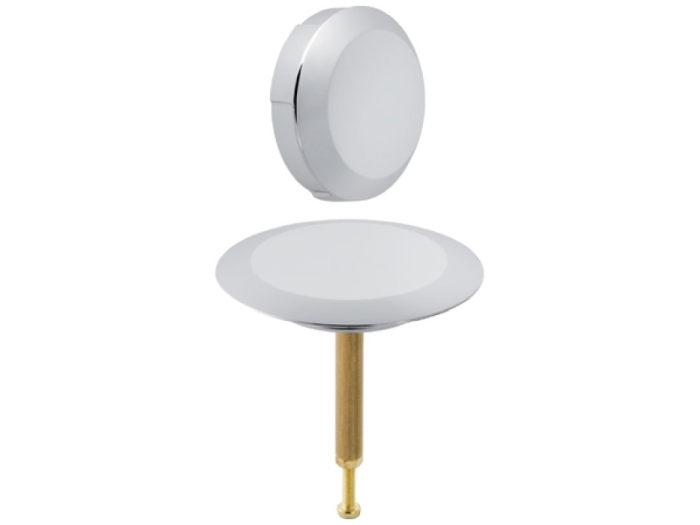 На изображении товар Комплект накладок Geberit D 52, для слива-перелива, цвет бронза от официального представителя в Москве