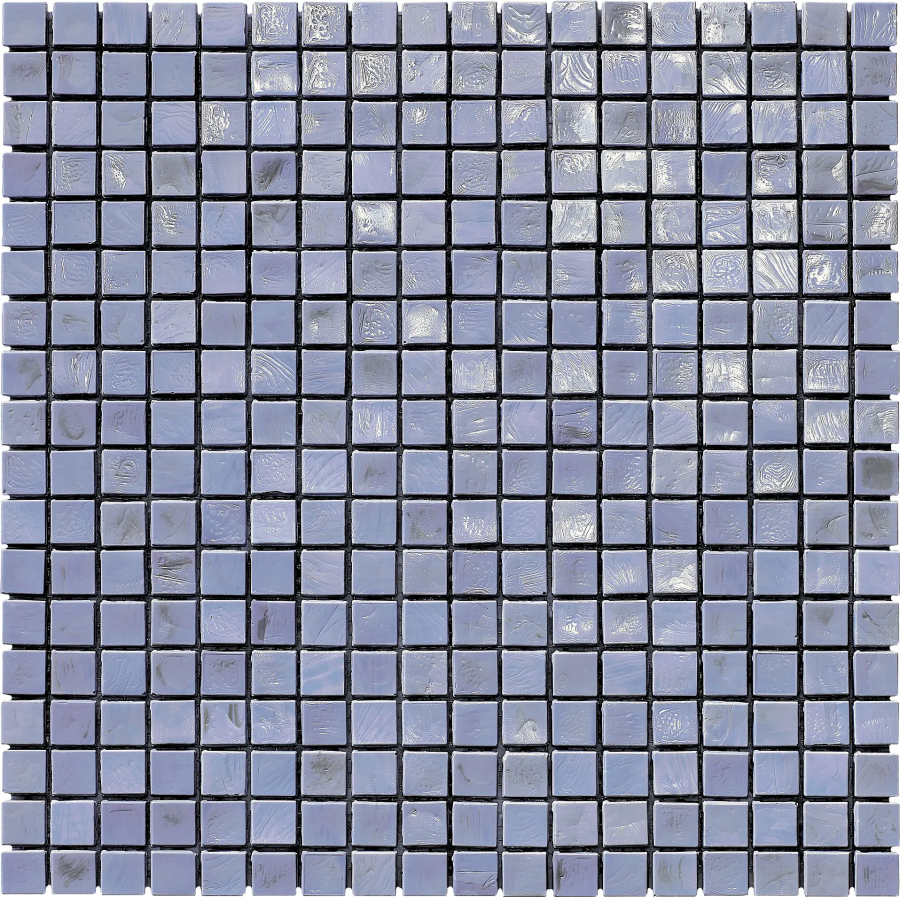 Sicis Стеклянная мозаика Murano Smalto Indaco 1 chips size 10x10 mm sheet-size 295x295 mm