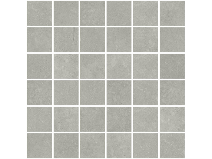 На изображении товар Terratinta Ceramics Мозаика, керамогранит Less Matt Taupe Mosaic 30x30 (5x5) / 8.5 от официального представителя в Москве