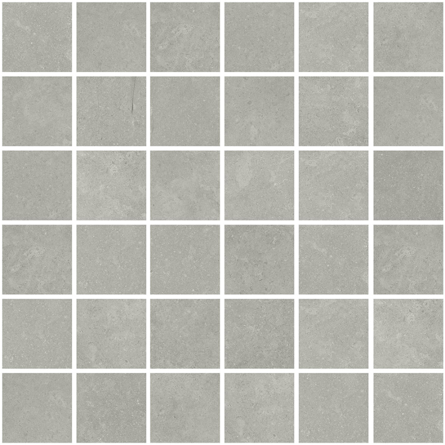Terratinta Ceramics Мозаика, керамогранит Less Matt Taupe Mosaic 30x30 (5x5) / 8.5