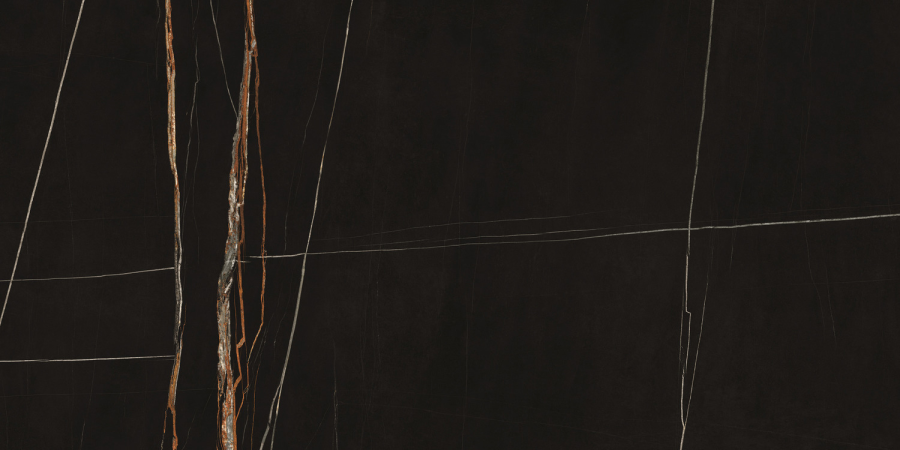 FMG Maxfine Керамогранит Marmi Sahara noir lucidato 150x75