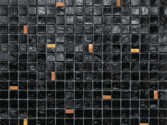 На изображении товар Sicis Стеклянная мозаика Coriandoli Cor 409 chips size 15х15 mm sheet size 295x295 mm от официального представителя в Москве