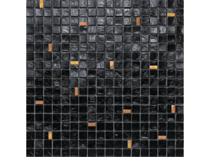 На изображении товар Sicis Стеклянная мозаика Coriandoli Cor 409 chips size 15х15 mm sheet size 295x295 mm от официального представителя в Москве