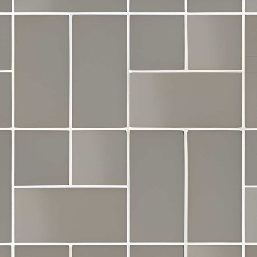 Micro. Керамогранит Microtiles Modern Mix Glaze Grey 40,2x40,2