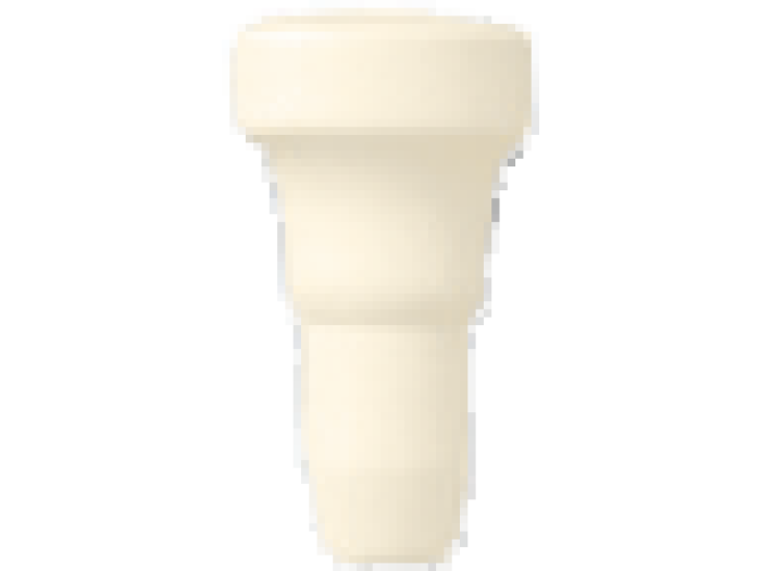 На изображении товар CERAMICHE GRAZIA Угловой элемент ELECTA ANGOLO ESTERNO PARETE TORO 5,6X2,5 BEIGE MAT от официального представителя в Москве