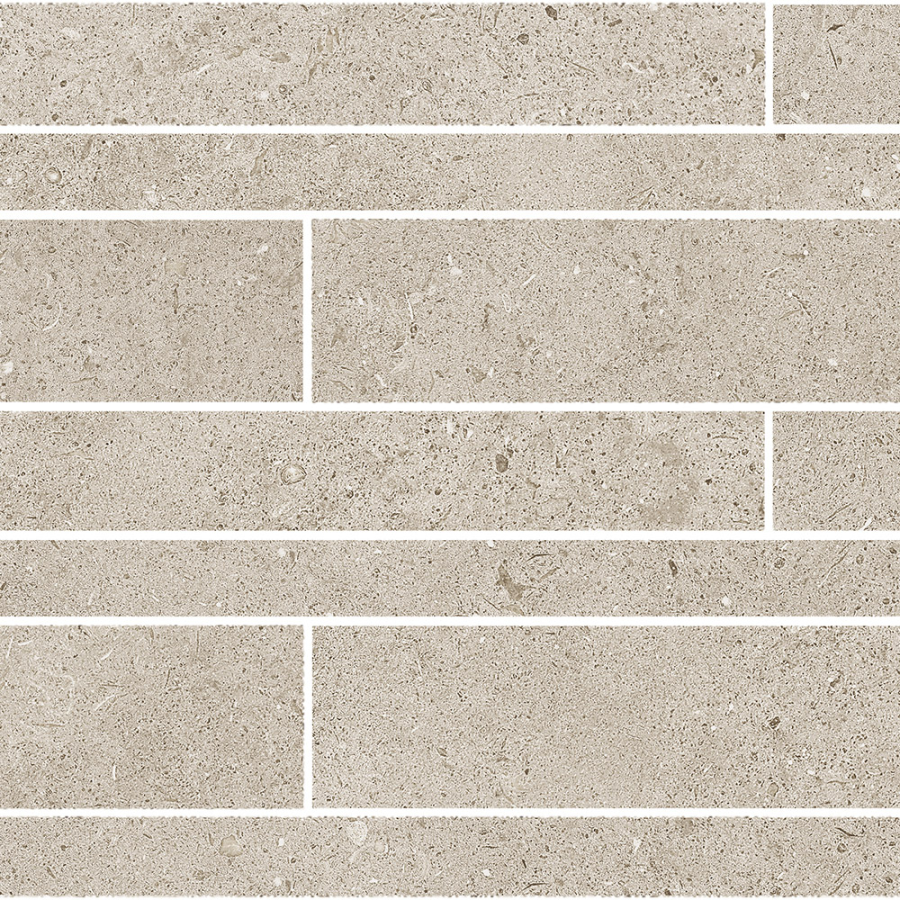 TerratintaCeramics мозаика, керамогранит Lagom Matt Beige Brick Wall Mosaic 30x60 / 9.5