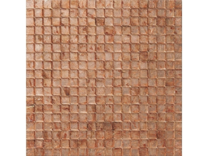 На изображении товар Sicis Стеклянная мозаика Firefly Tibet chips size 15х15 mm sheet size 295x295 mm от официального представителя в Москве