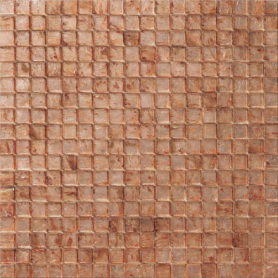 Sicis Стеклянная мозаика Firefly Tibet chips size 15х15 mm sheet size 295x295 mm