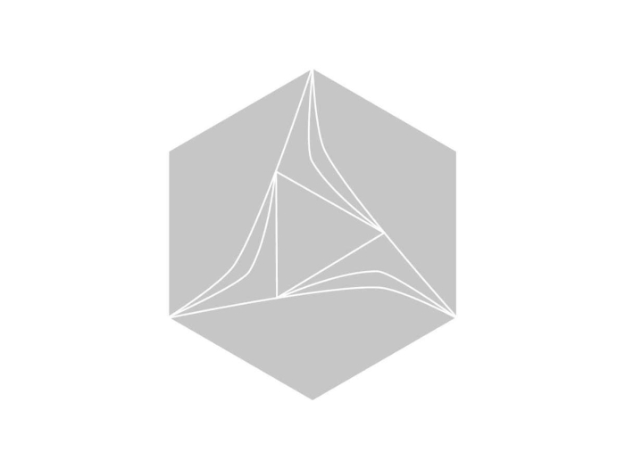 На изображении товар Etruria Керамическая плитка CONCETTO SPAZIALE 16X18.5 Esagono Slate Gray от официального представителя в Москве