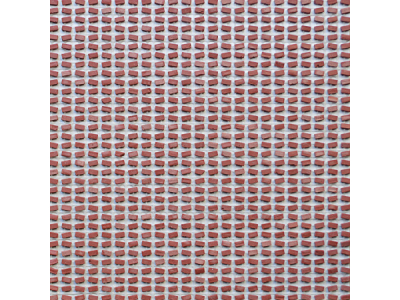 На изображении товар Micro. Мозаика керамогранит Micromosaics Micro-brick Red Nod 30x30 от официального представителя в Москве