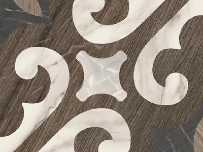 На изображении товар Santagostino Керамогранит Intarsi Glam 05, 20x20 от официального представителя в Москве