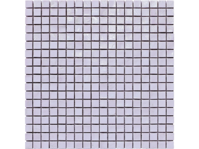 На изображении товар Sicis Стеклянная мозаика Murano Smalto Amethyst 1 chips size 15x15 mm sheet-size 295x295 mm от официального представителя в Москве