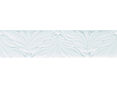 CERAMICHE GRAZIA Бордюр MELANGE ALLORO 6,5X26 LIGHT BLUE