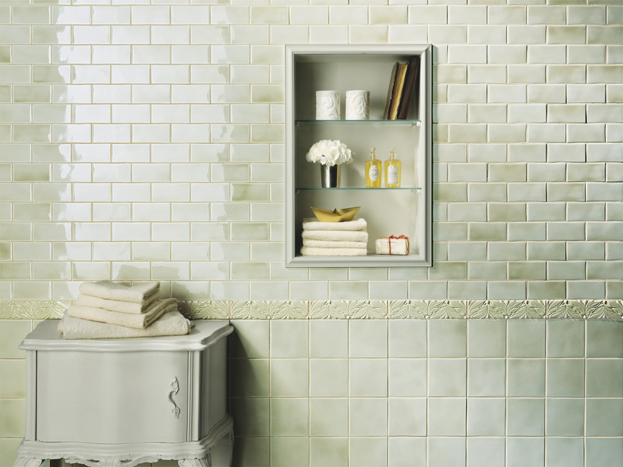CERAMICHE GRAZIA Бордюр MELANGE ALLORO 6,5X26 LIGHT BLUE - изображение 1