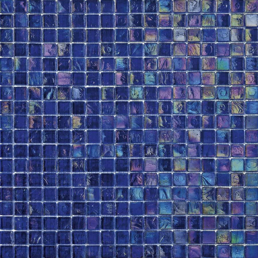 Sicis Стеклянная мозаика Iridium Iris 5 chips size 10х10 mm sheet size 295x295 mm