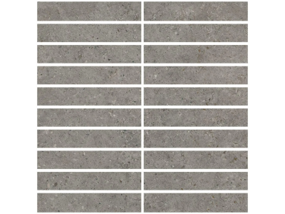 Living Ceramics Керамогранит Bera&Beren Dark grey Mosaic 315 Bush hammered 29,8x29,8