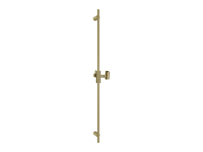 На изображении товар Штанга для душа Gessi, цвет Brushed Brass PVD от официального представителя в Москве