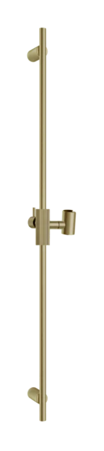 Штанга для душа Gessi, цвет Brushed Brass PVD