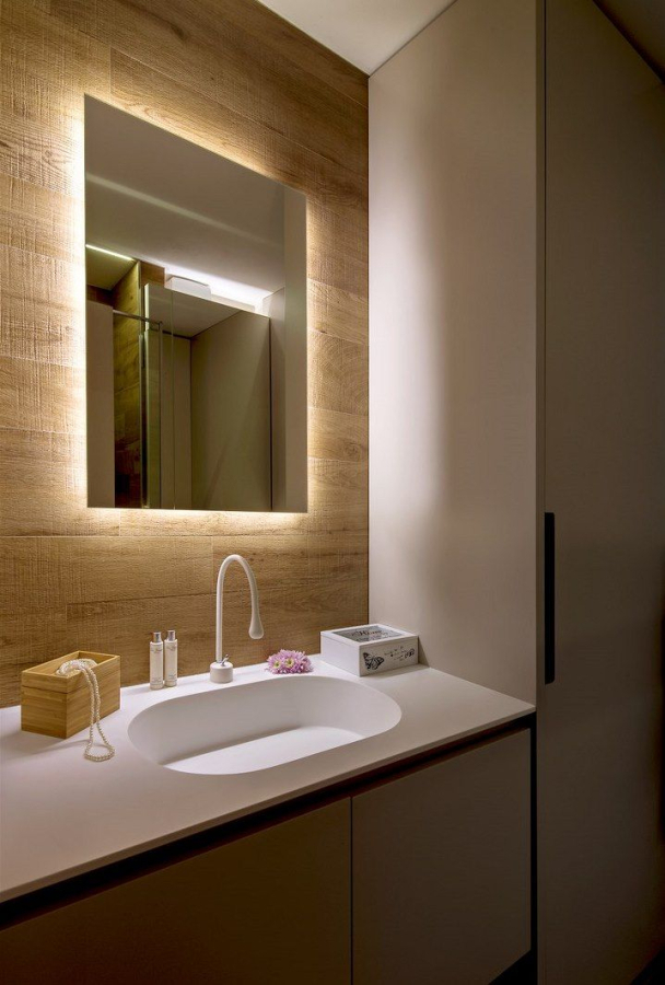 Cмеситель для раковины Gessi Goccia, излив 244 мм, без донного клапана, цвет Matte White - изображение 2