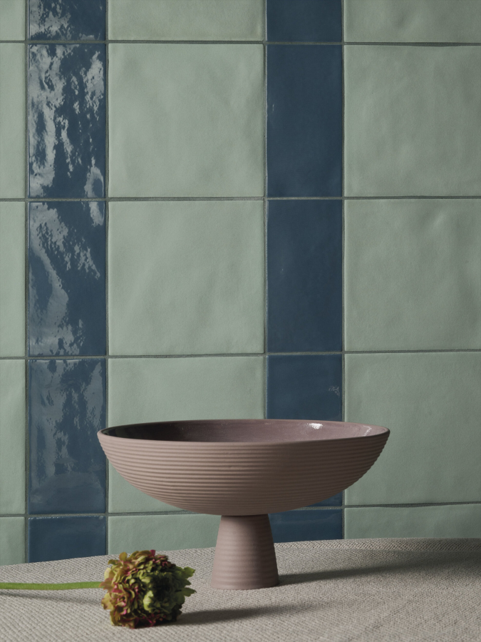 Iris ceramica Керамическая плитка Bottega D'arte Oltremare glossy 15x7,5 - изображение 4